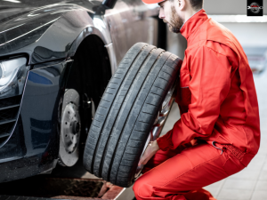 tyre changing